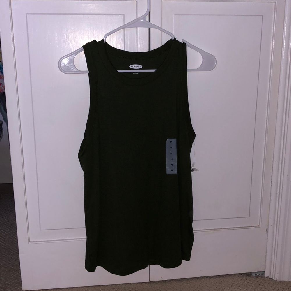 Green Tank Top